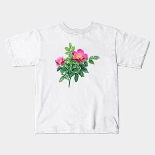 October 29th birthday flower Kids T-Shirt